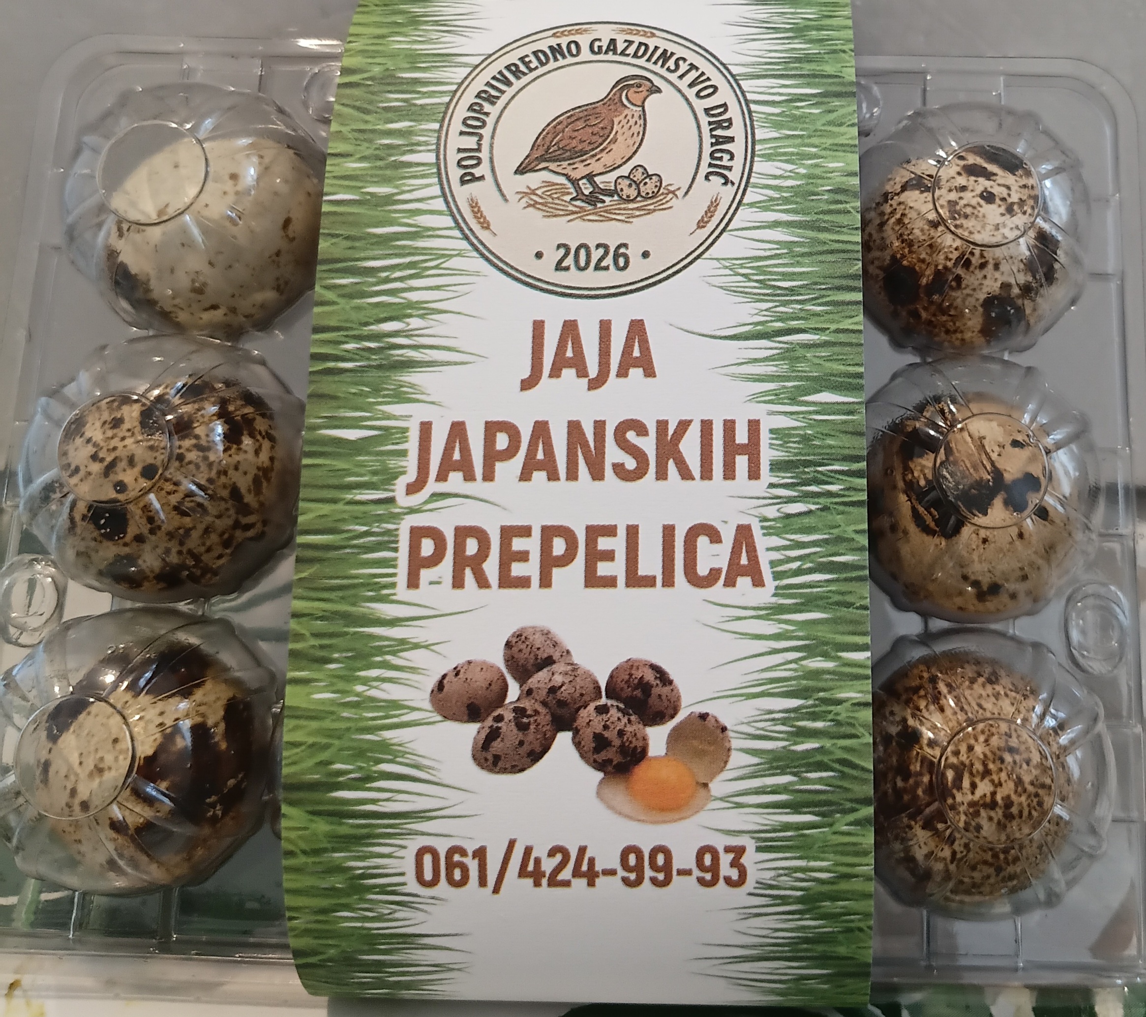 Jaja japanske prepelice
